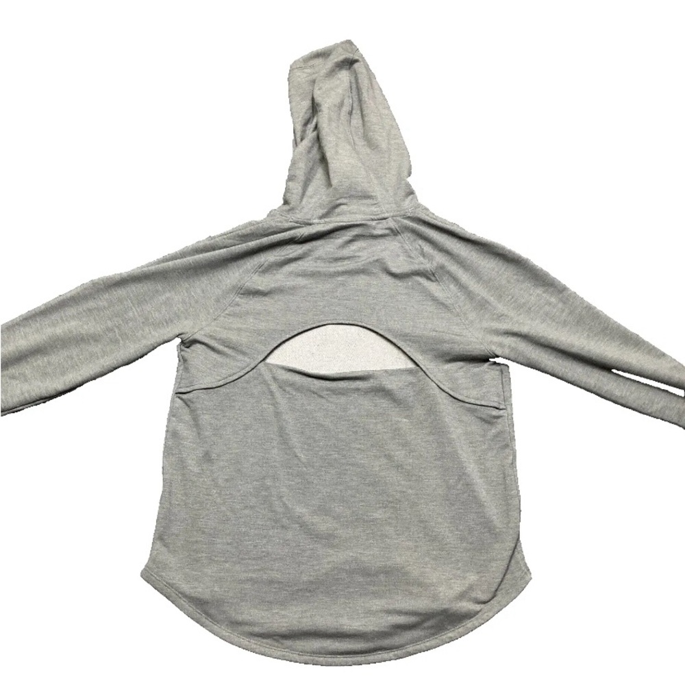 Under Armour UA Featherweight lightweight Oversize_Long Sleeve Workout Top_XXL - Picture 3 of 9